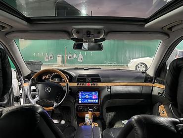 Mercedes-Benz: Mercedes-Benz S-Class: 2001 г., 5 л, Автомат, Бензин, Седан — 7