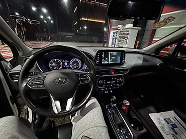 kia mohav: Hyundai Santa Fe: 2020 г., Бензин, Кроссовер — 10