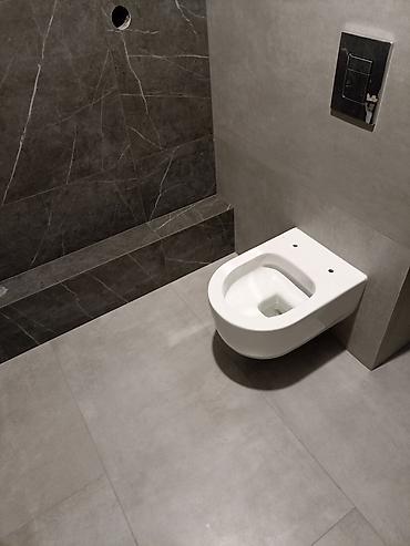 Укладка плитки: Укладка плитки в ванной | Керамогранитая плитка | Вертикальная укладка Больше 6 лет опыта — 11