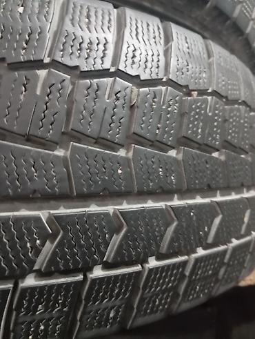ling long: Шины 215 / 60 / R 16, Зима, Б/у, Комплект, Легковые, Япония, Dunlop — 4