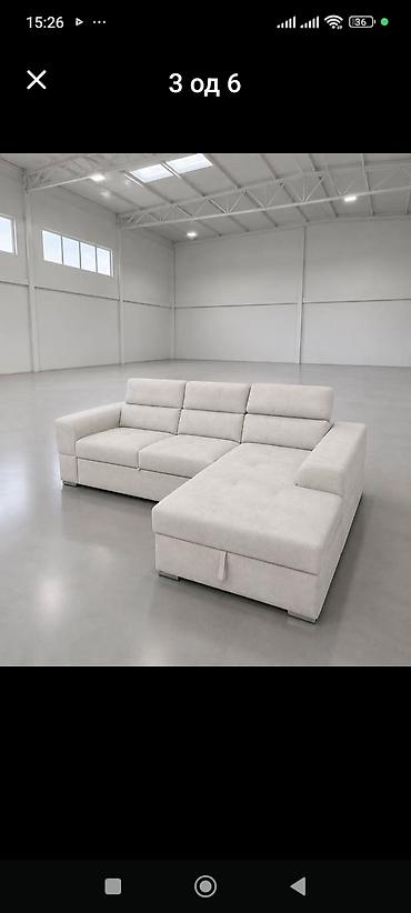 Ugaone garniture: Premium ugaona garnitura POSITANO - Dimenzije: 295 x 235 cm - Tip — 9