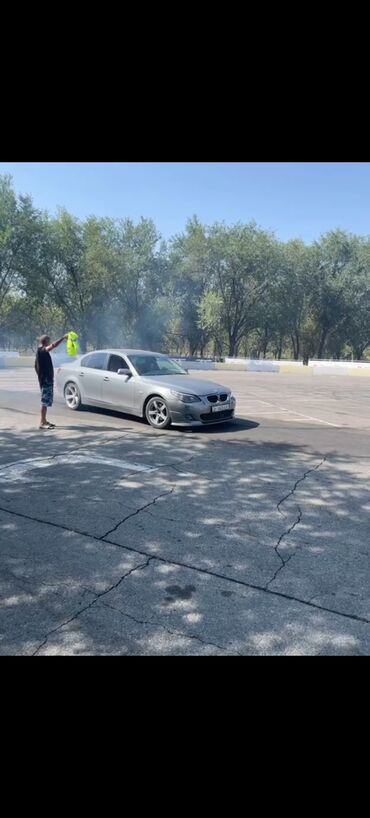 BMW: BMW 5 series: 2005 г., 2.5 л, Механика, Бензин, Седан — 12