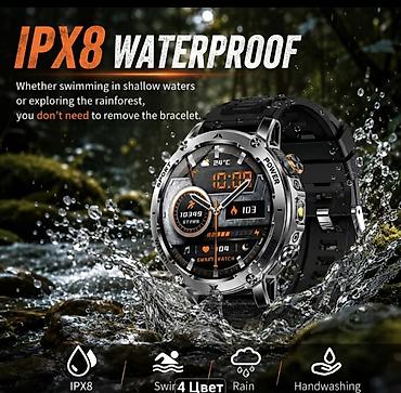 Şəxsi əşyalar: Ağıllı saat – 1.7" ekranlı, metal korpus və paslanmayan polad qolbaq — 6