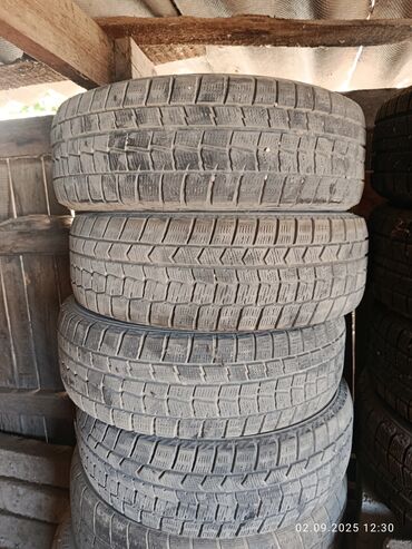 спринтер 3 0: Шины 185 / 65 / R 15, Зима, Б/у, Комплект, Легковые, Япония, Dunlop
