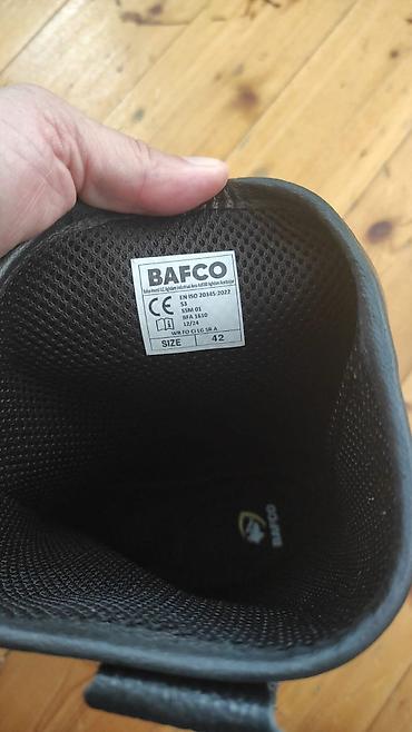 bemsa ayaqqabı: BAFCO S3 təhlükəsizlik çəkmələri - Brend/model: BAFCO, SSM 01 — 3