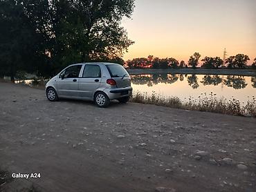cls 55: Daewoo Matiz: 1999 г., 0.8 л, Механика, Бензин, Хэтчбэк — 5