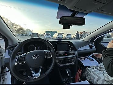 byd khan: Hyundai Sonata: 2018 г., 2 л, Автомат, Газ, Седан — 2