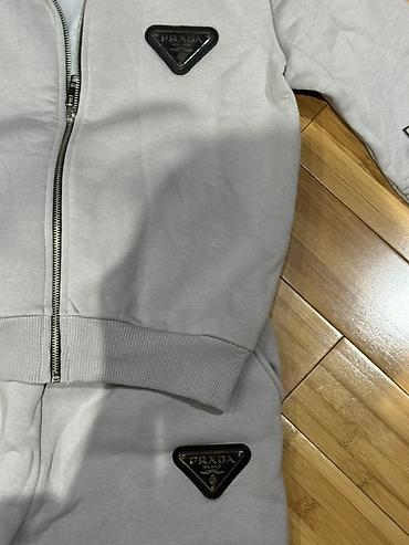 philipp plein trenerke: İdman dəsti, Prada, M, rəng - Boz — 2