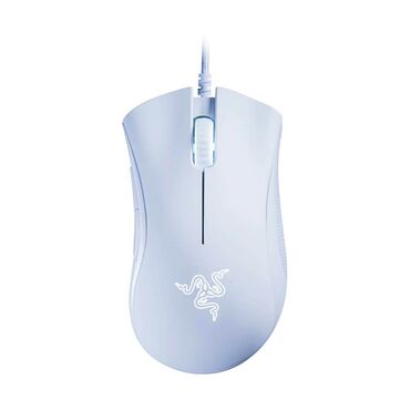 компьютерный микрофон: Игровая мышь razer deathadder essential (white edition)