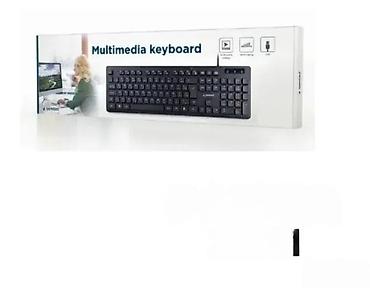 Tastature: Multimedijalna tastatura – Gembird - Puna veličina sa numeričkim — 1