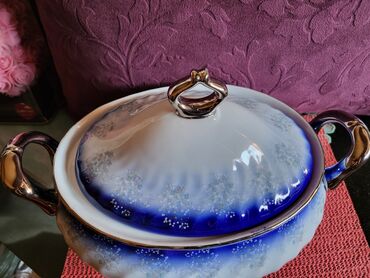 Ostalo posuđe: Corbaluk nov Apulum porcelan iz 70ih. Corbaluk okvirna boja,boje — 9