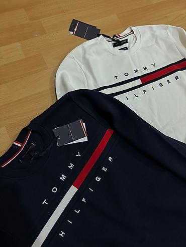 tommy helfiger: Мужская толстовка, M, L, XL, Tommy Hilfiger, Новый, цвет - Синий, Самовывоз — 2