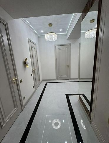 80: 3 комнаты, 80 м², Асанбай мкр Элитка, 10 этаж, Дизайнерский ремонт — 10