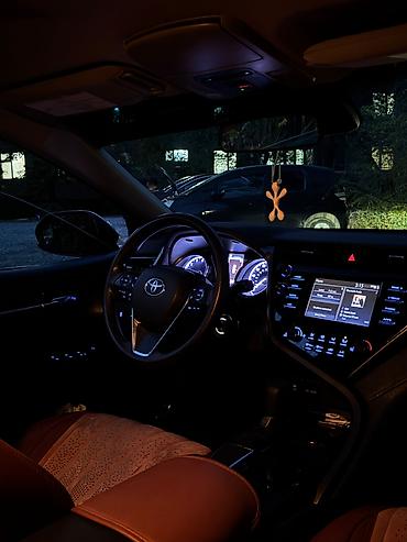 Toyota: Toyota Camry: 2019 г., 2.5 л, Автомат, Бензин, Седан — 4
