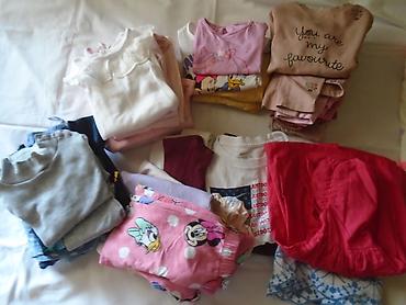 ovs bebe devojcice: Veliki paket garderobe za devojčicu od 1-3 godina i par stvarčica za — 1