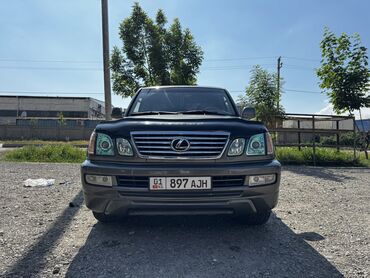 глушитель лексус: Lexus LX: 2000 г., 4.7 л, Автомат, Газ, Внедорожник