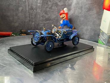 Avtomobil modelləri: Коллекционная модель Brasier Voiture de Course blue Racing 1908 — 16