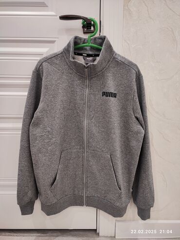 Толстовки: В наличии Спортивка от Puma🔥 На весну и осень 💫 ORIGINAL ✅ Размер: L