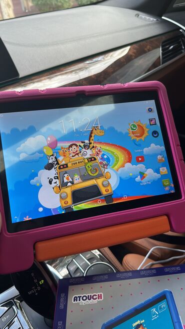 Xiaomi: Новинка детский развивающий планшет atouch кт 36 память 6/256 gb