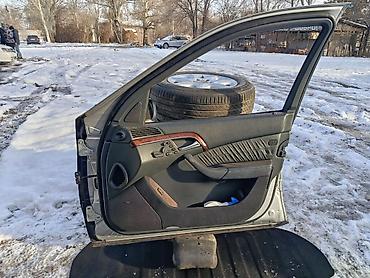 srs: Передняя левая дверь в сборе для Mercedes-Benz S-Class W220 — 5