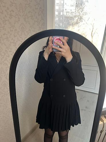 Повседневные платья: Повседневное платье, Корея, Осень-весна, Короткая модель, Полиэстер, Платье-пиджак, M — 10