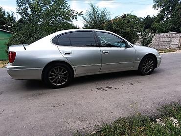 lexus: Lexus GS: 2000 г., 4.3 л, Автомат, Бензин, Седан — 4