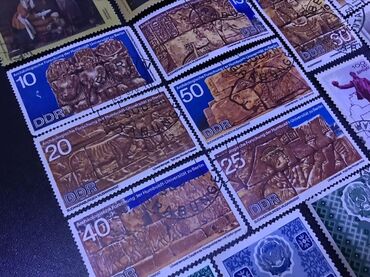 Markalar: Müxtəlif ölkələrdən, o cümlədən SSRİ və Almaniya Demokratik -da lalafo.az — 3 Markalar: Müxtəlif ölkələrdən, o cümlədən SSRİ və Almaniya Demokratik — 3