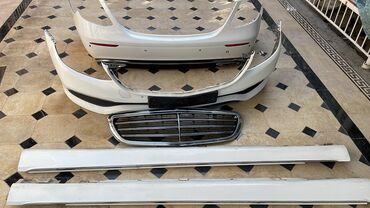 дом на калесах: Комплект Mercedes-Benz, 2018 г., түсү - Ак, Колдонулган