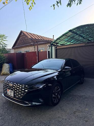 gra: Hyundai Grandeur: 2021 г., 2.5 л, Автомат, Гибрид, Седан — 1