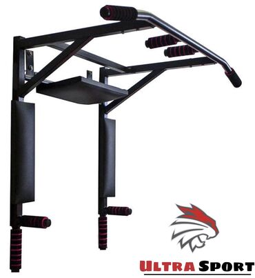 Турники и брусья: Турник, 3 в 1, Настенный, Новый, Самовывоз, Платная доставка at lalafo.kg — 2 Турники и брусья: Турник, 3 в 1, Настенный, Новый, Самовывоз, Платная доставка — 2