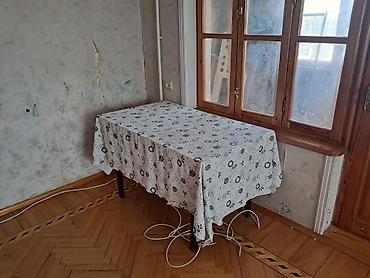 Qonaq otağı üçün, İşlənmiş, Açılan, Dördbucaq masa, 6 stul
