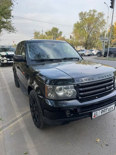 стартер тойота авенсис 2.0: Land Rover Range Rover Sport: 2007 г., 4.2 л, Автомат, Бензин, Внедорожник