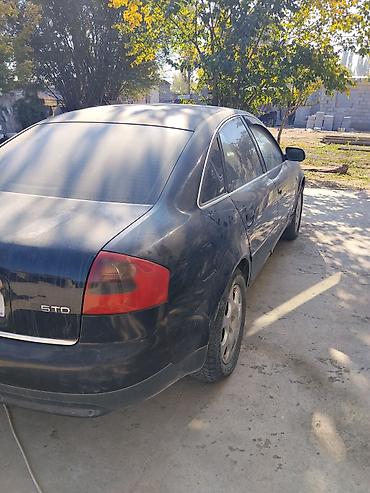 дизелный двигатель: Audi A6: 2002 г., Автомат, Дизель, Седан — 3