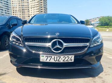 Mercedes-Benz: Mercedes-Benz CLS 350: 2.2 l | 2016 il Sedan — 2