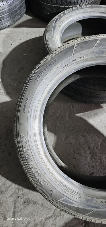 летние шины r16: Шины 235 / 55 / R 19, Лето, Б/у, Пара, Легковые, Япония, Dunlop