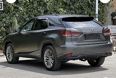lexus cs: Lexus RX: 2018 г., 3.5 л, Автомат, Бензин, Кроссовер — 1