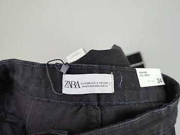 getry leosi: Zara, Spodnie materiałowe damskie, rozmiar 2XS — 4