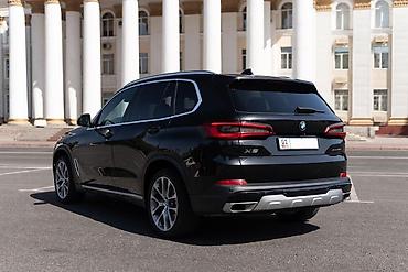 4wd: BMW X5: 2020 г., Кроссовер — 2