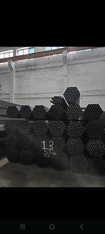 Metal məhsulları: Müxtəlif ölçülü kvadrat metal profillər. Bu profillər tikinti və — 7