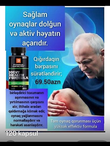 collagen 3 in 1: Məhsul: Fitness Catalyst – Joint Health Formula Tərkib: Qlükozamin + — 1