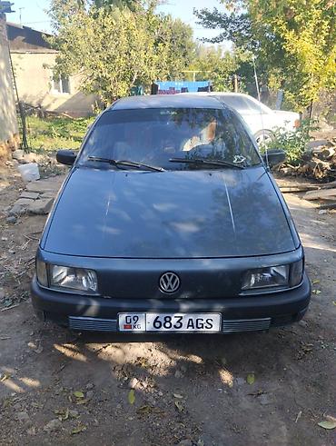 фары акорды: Volkswagen Passat: 1990 г., Седан — 4