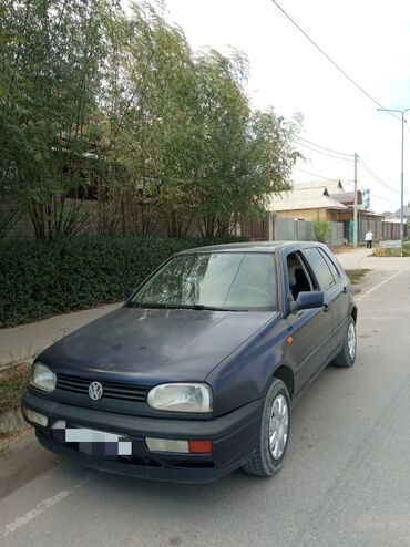 форт фокс 3: Volkswagen Golf: 1993 г., 1.6 л, Механика, Бензин