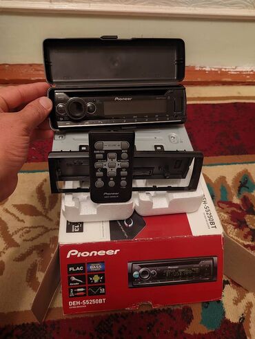 автомагнитола pioneer: Salam pioneer deh 5250 bt modeli ella vezyetdedir tam orjinaldi
