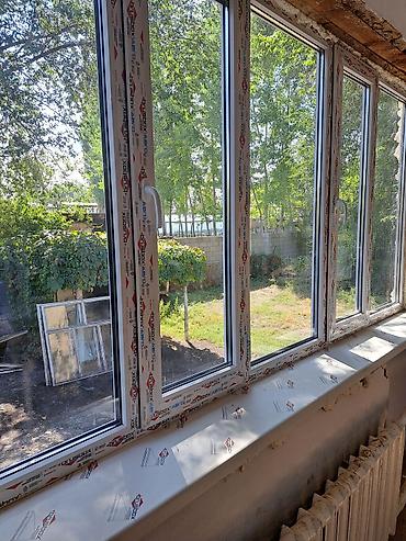 Потолочные работы: Заказ алабыз натяжной потолок, пластик эшиктер жана телезелерди — 4