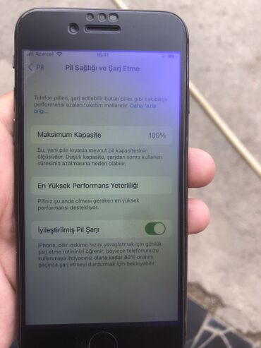 iphone 6 64gb plata: IPhone 8, 64 GB, Qara, Zəmanət, Barmaq izi, Simsiz şarj