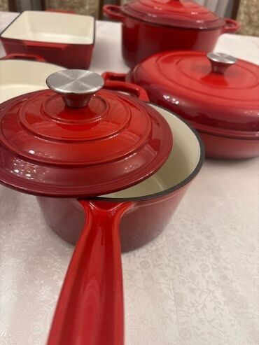 Наборы посуды: Оригинальный набор чугунной посуды! ОСТАЛСЯ ПОСЛЕДНИЙ КОМПЛЕКТ 3 в 1 — 3