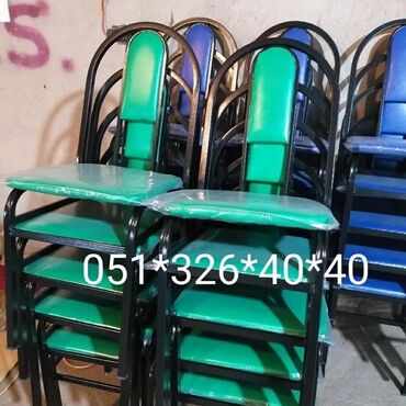 Bağ, çöl oturacaqları: Yeni, Plyaj, piknik stulu, Metal, Azərbaycan — 13