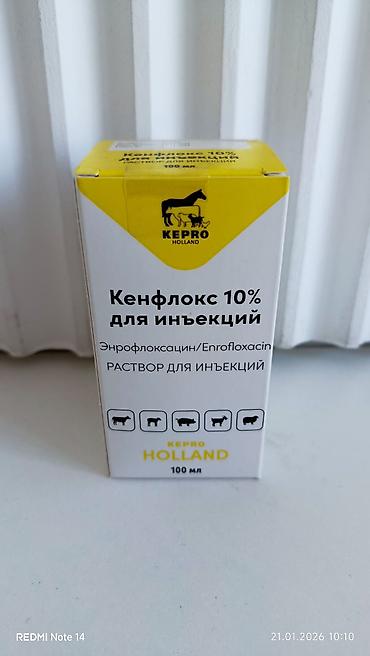 желудь: Флорум 10% Орал (Florfenicol) — раствор для орального применения у — 6