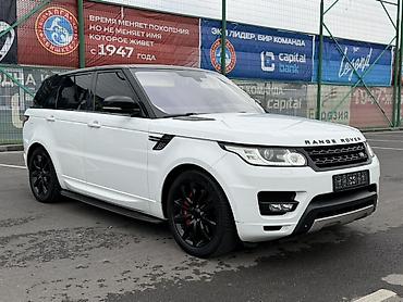 Land Rover: Land Rover Range Rover Sport: 2015 г., 3 л, Автомат, Дизель, Внедорожник — 4