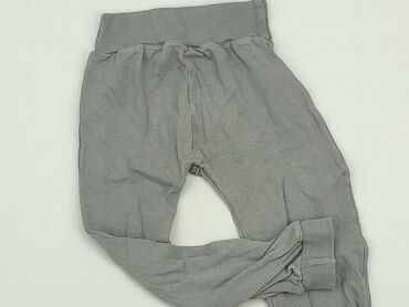 pomaranczowe spodnie dresowe: Sweatpants, 4-5 years, 110, condition - Fair
